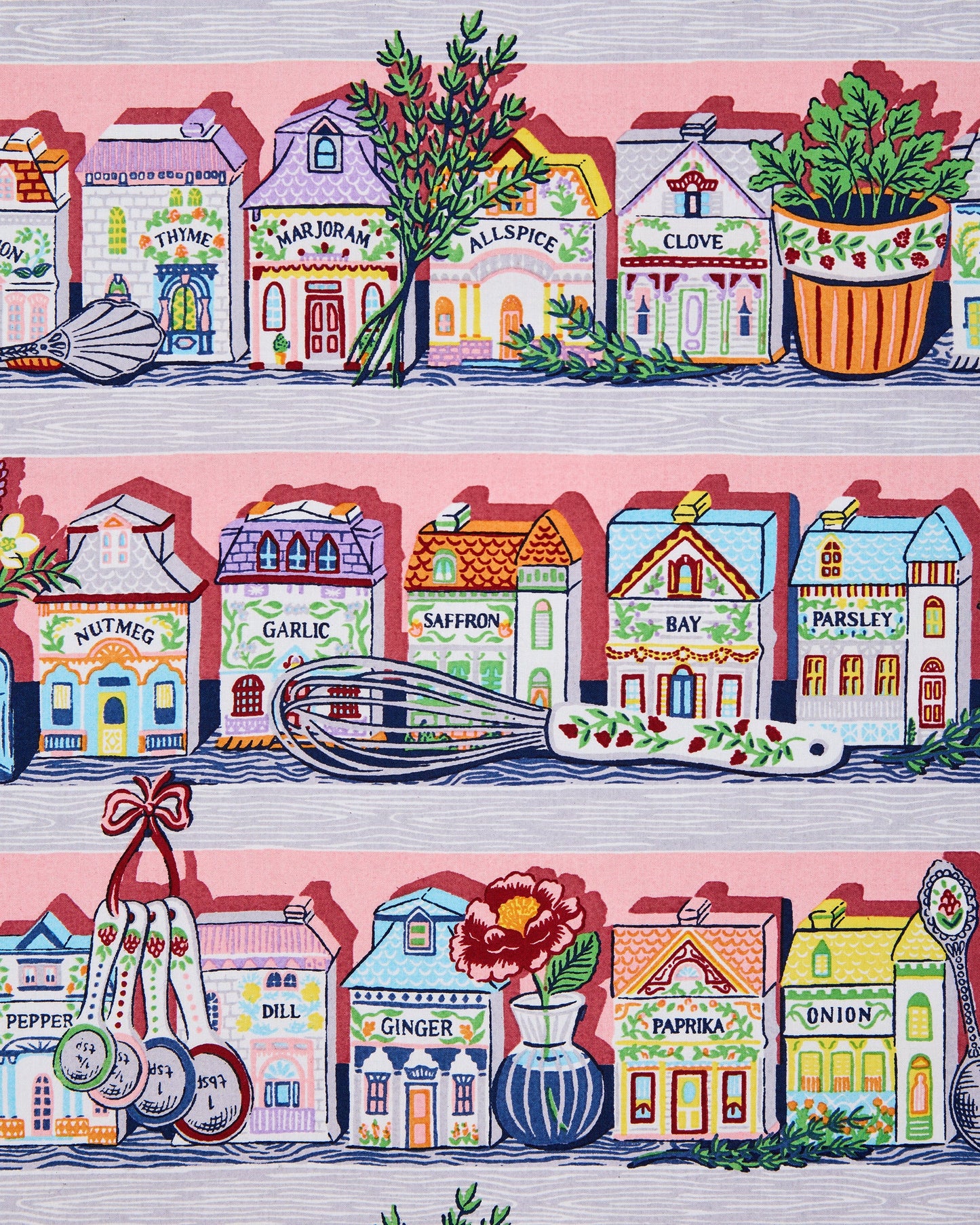 Lenox Spice Village™ x PF - Go To Tote - Kitchen Pink