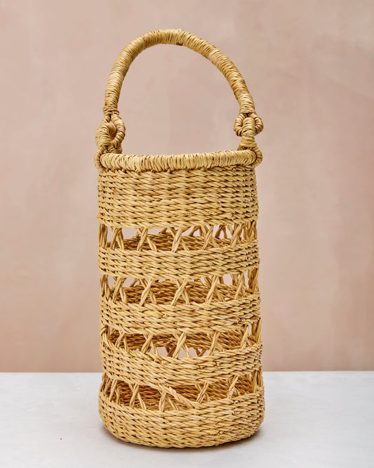 Natural - Kuma Wine Tote - Indego Africa