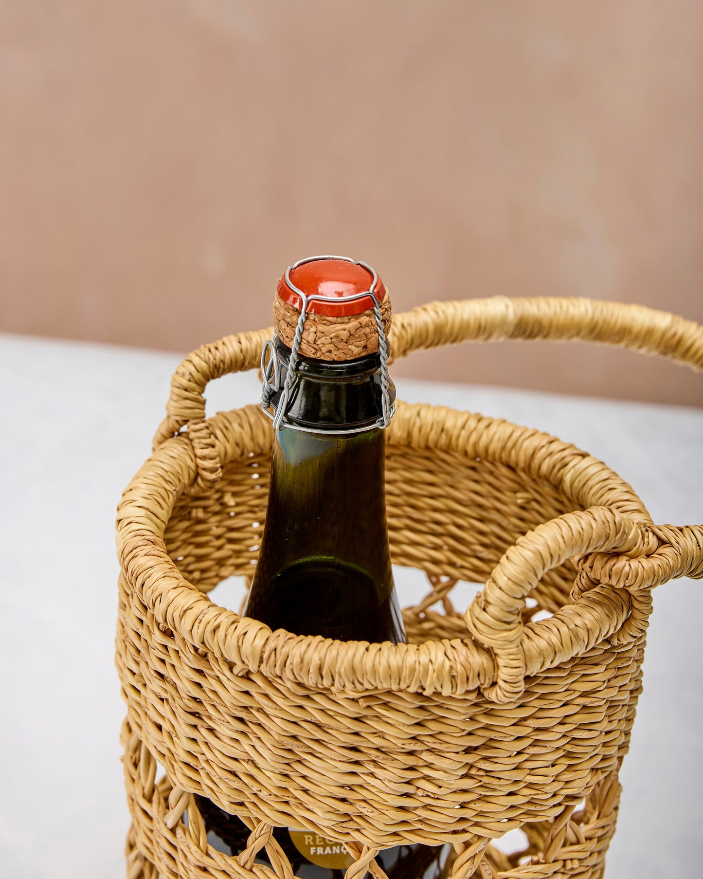 Natural - Kuma Wine Tote - Indego Africa