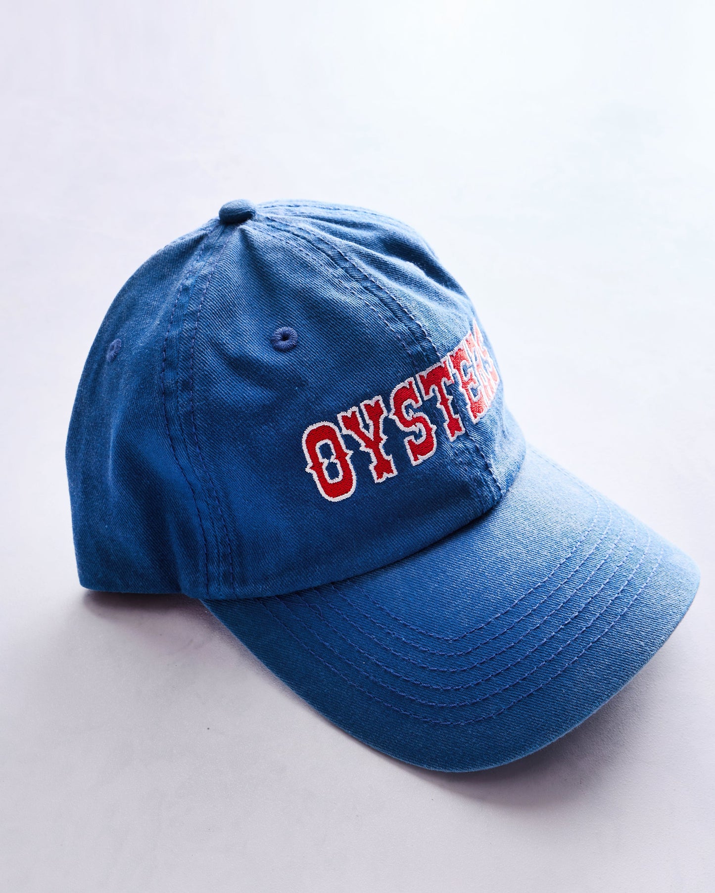 Blue - Oysters Foodie Baseball Cap - The Silver Spider