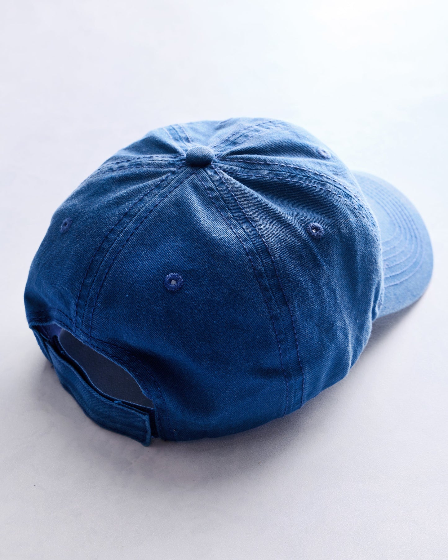 Blue - Oysters Foodie Baseball Cap - The Silver Spider
