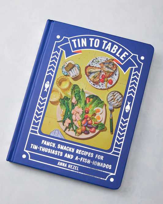 Blue - Tin To Table Book - Chronicle books