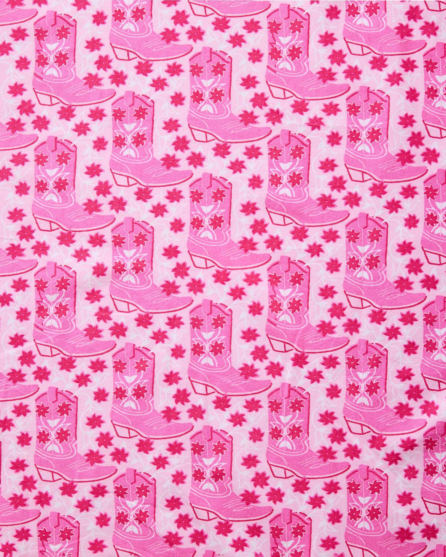 Rhinestone Cowgirl - The Traveler Tote - Party Pink