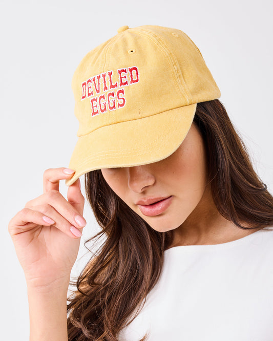Deviled Eggs - Dad Hat - The Silver Spider