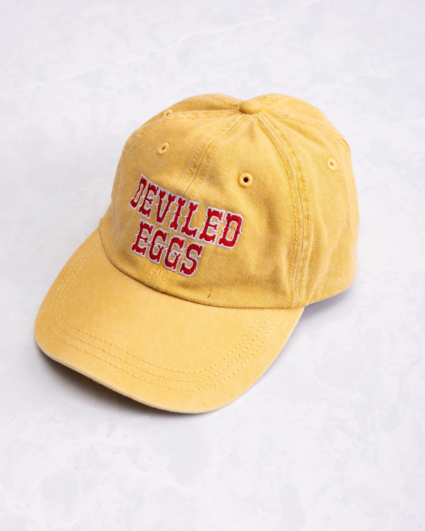 Deviled Eggs - Dad Hat - The Silver Spider