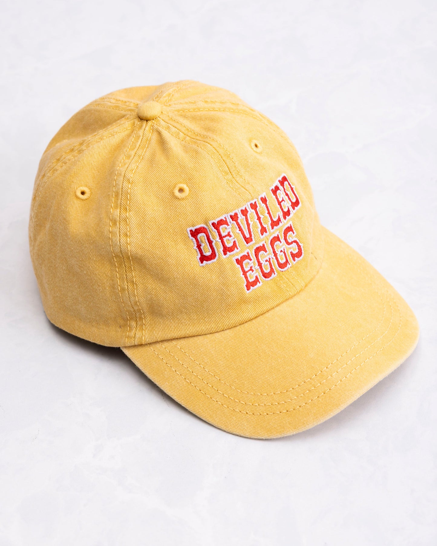 Deviled Eggs - Dad Hat - The Silver Spider