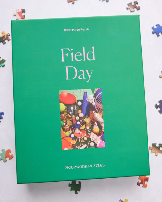 Field Day - 1000 Piece Puzzle - Piecework Puzzles