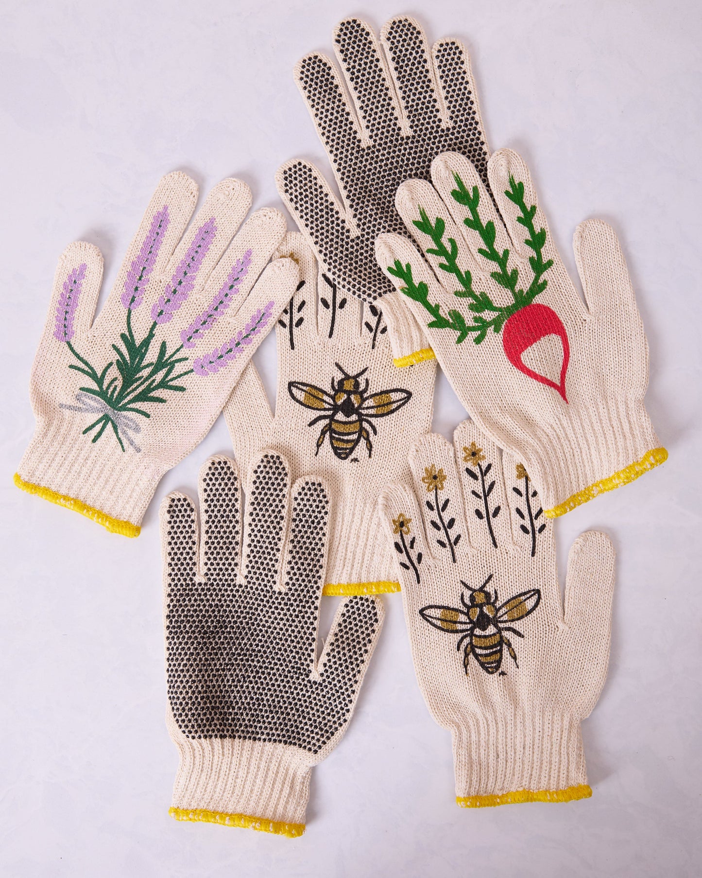 Radish - Garden Gloves - My Little Belleville