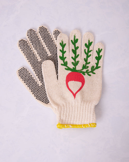 Radish - Garden Gloves - My Little Belleville