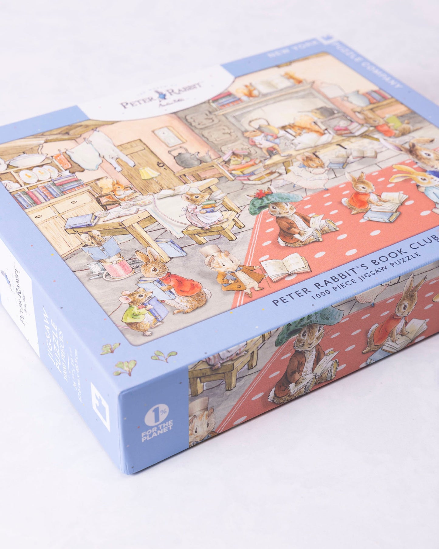 Peter Rabbit's Book Club - 1000 Piece Jigsaw Puzzle - New York Puzzle Company