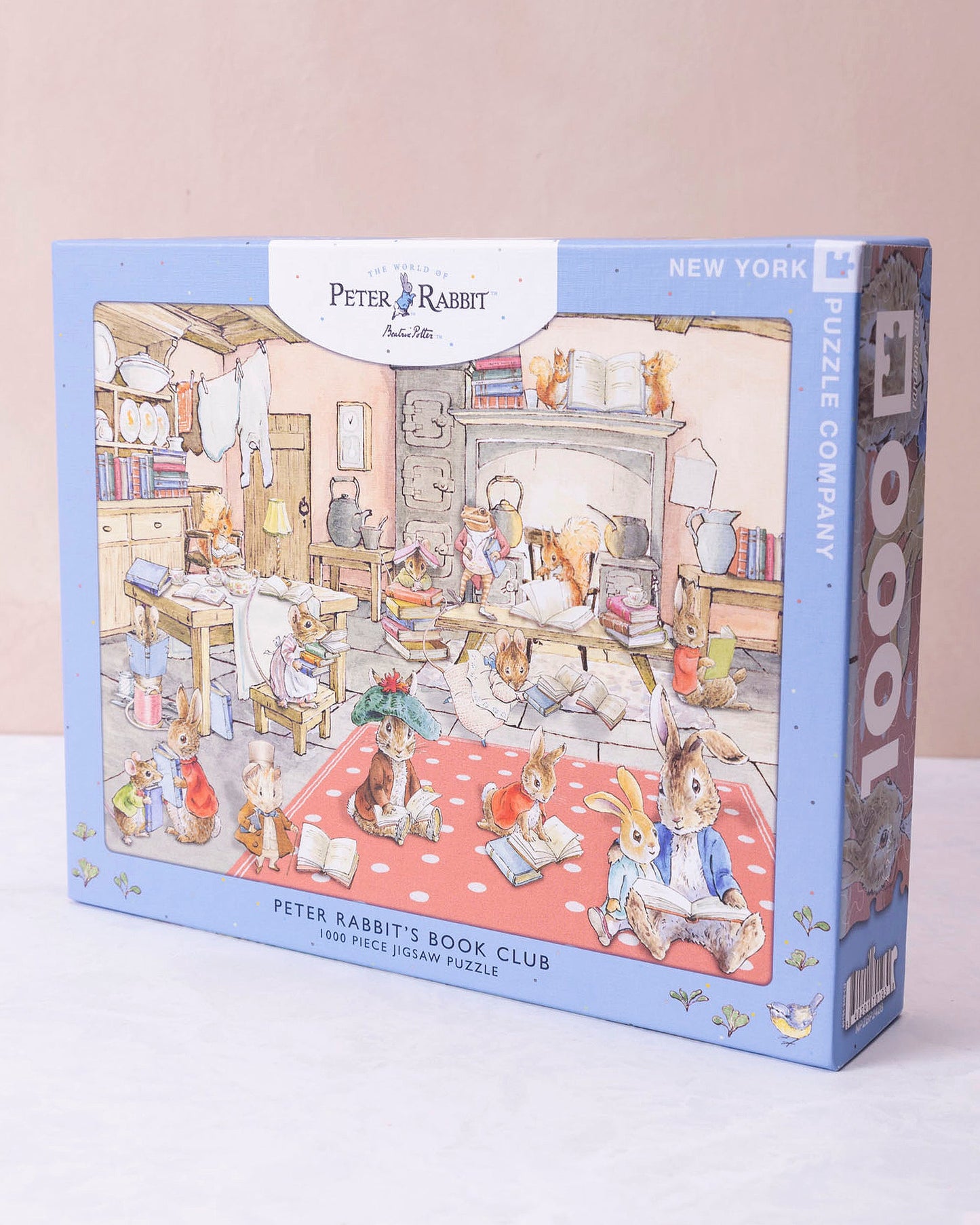 Peter Rabbit's Book Club - 1000 Piece Jigsaw Puzzle - New York Puzzle Company