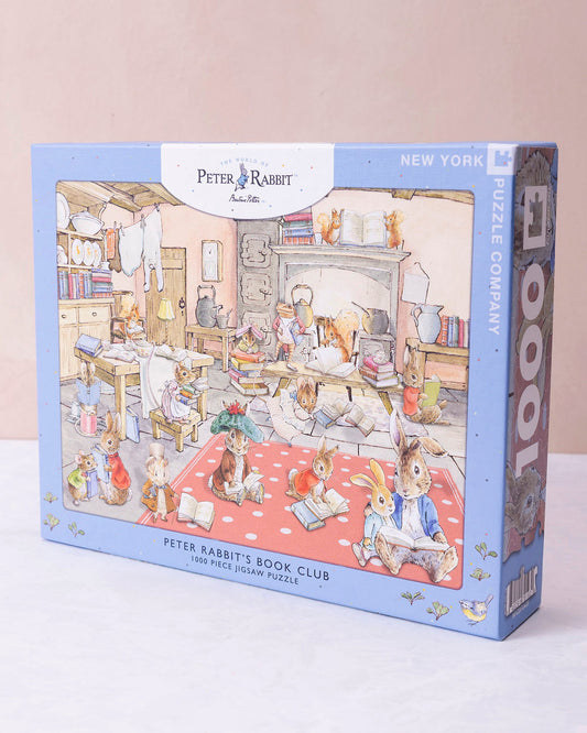 Peter Rabbit's Book Club - 1000 Piece Jigsaw Puzzle - New York Puzzle Company