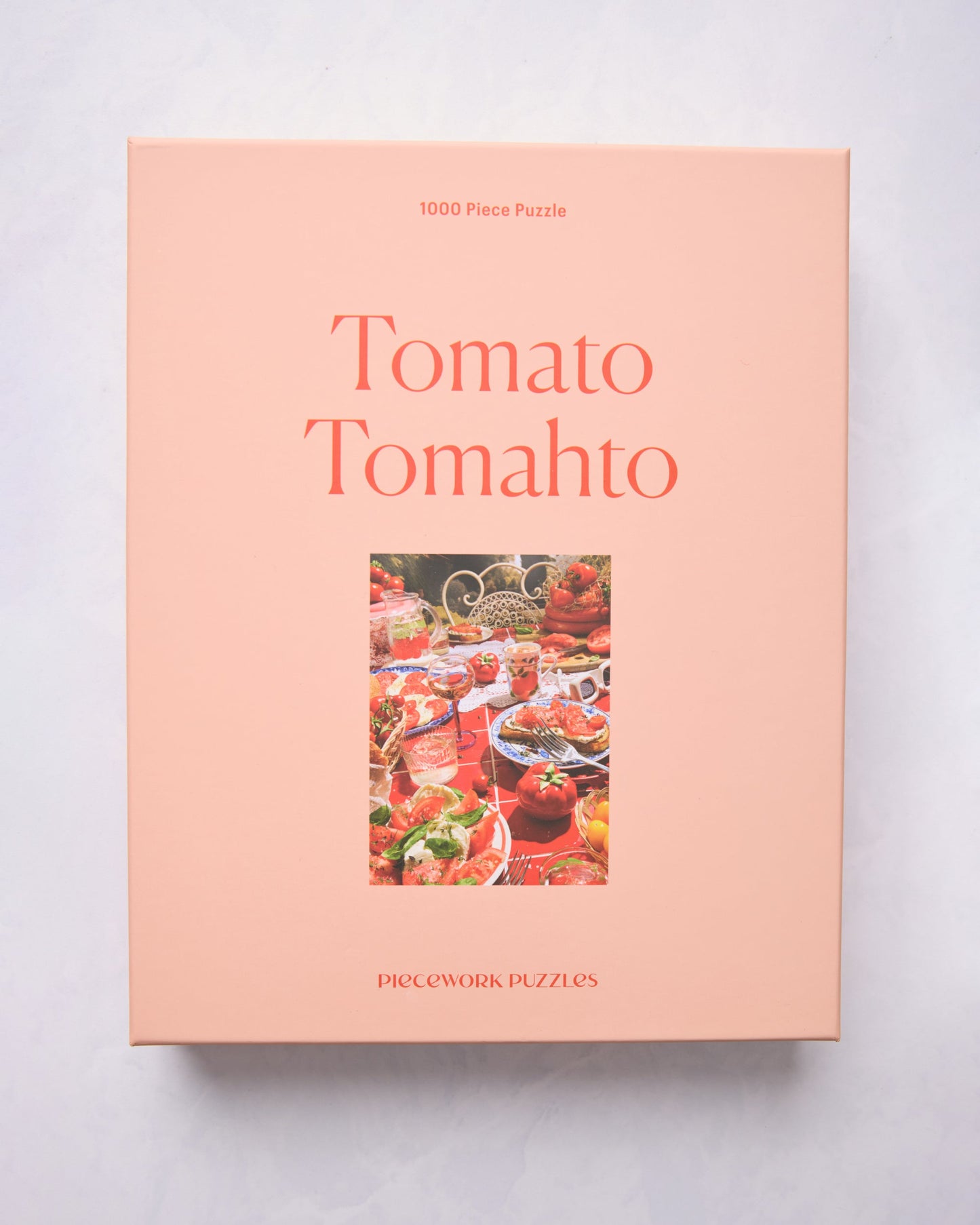 Tomato Tomahto - 1000 Piece Puzzle - Piecework Puzzles