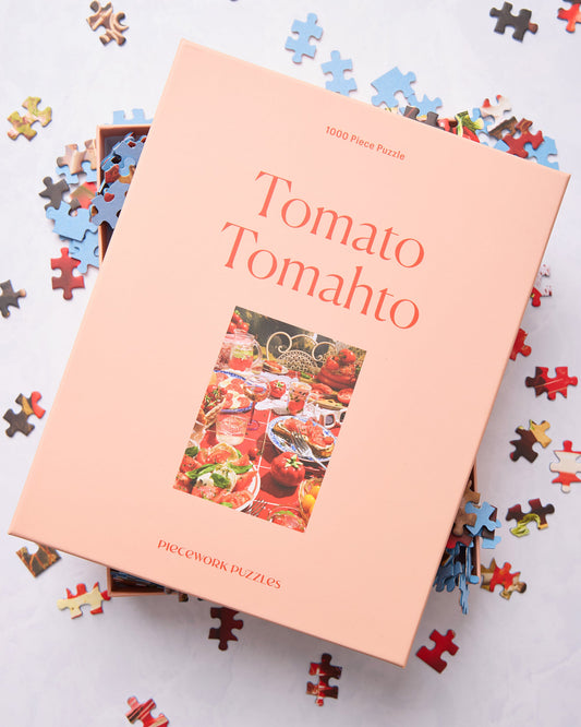 Tomato Tomahto - 1000 Piece Puzzle - Piecework Puzzles