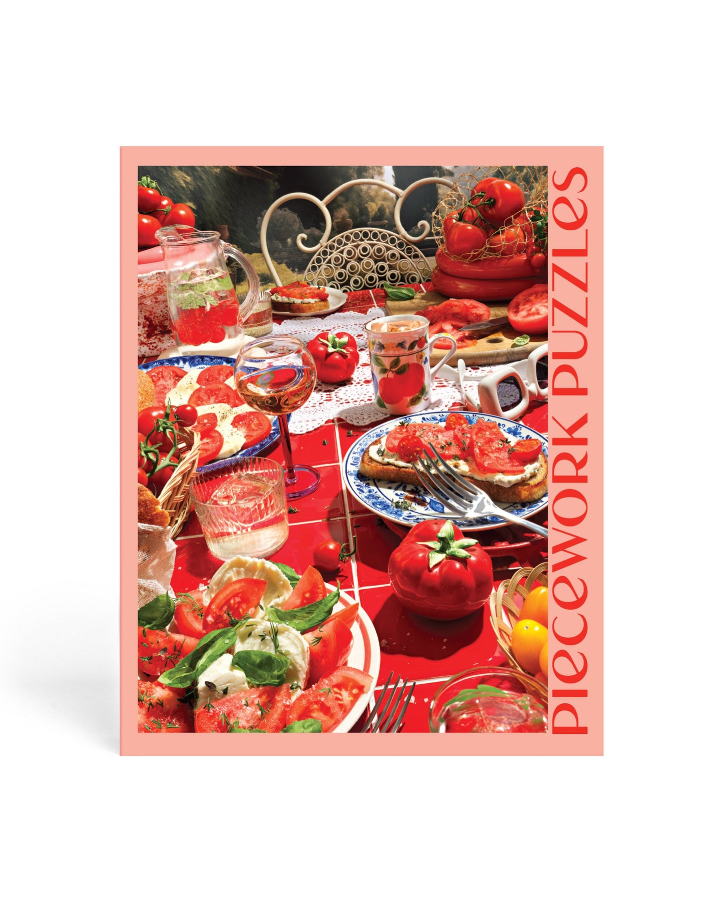 Tomato Tomahto - 1000 Piece Puzzle - Piecework Puzzles