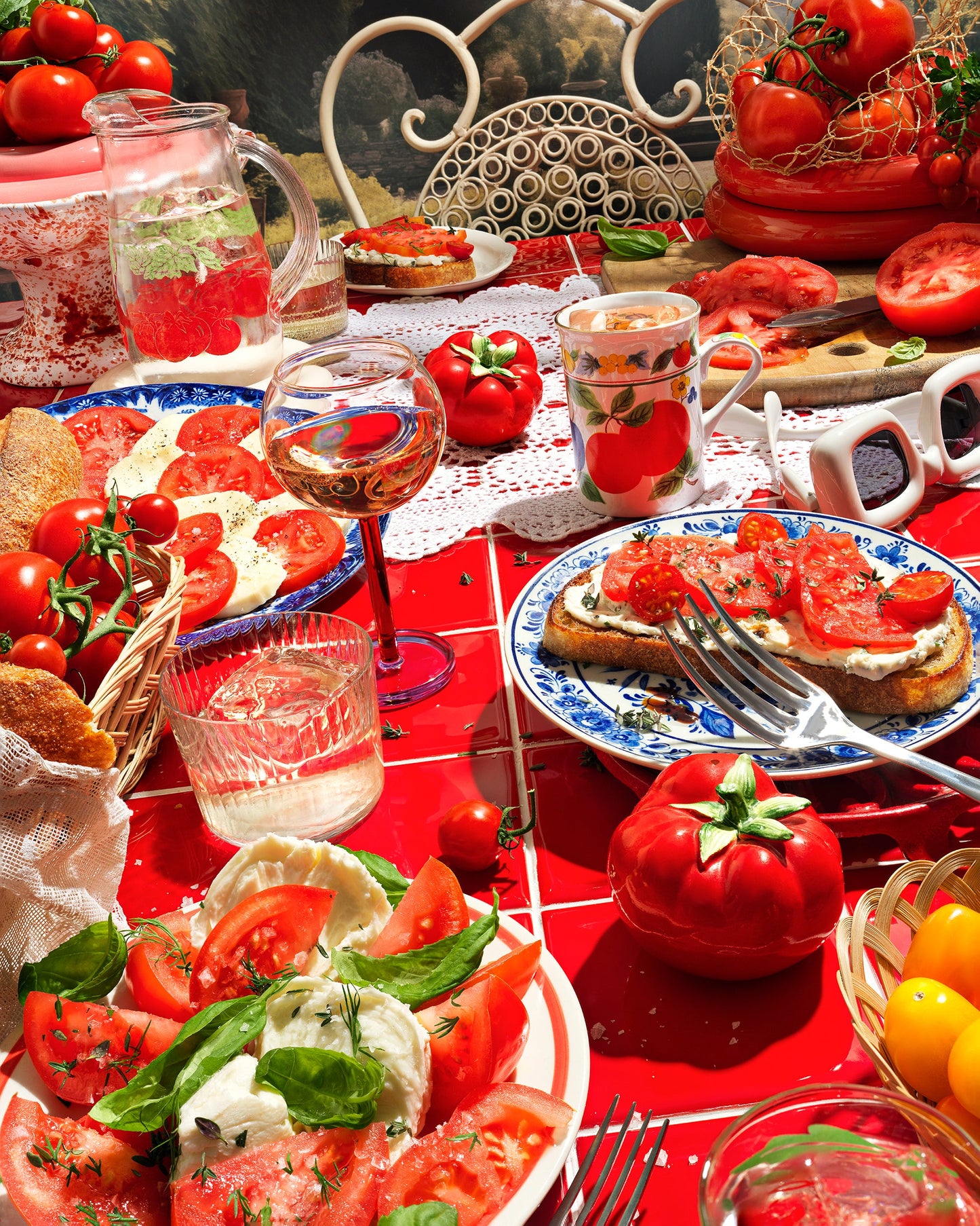 Tomato Tomahto - 1000 Piece Puzzle - Piecework Puzzles
