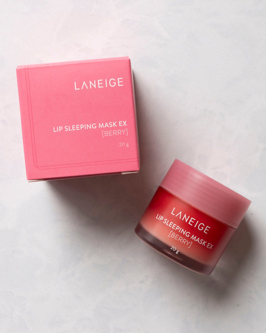 Berry - Laneige Lip Sleeping Mask Treatment Balm Care - Full Berry