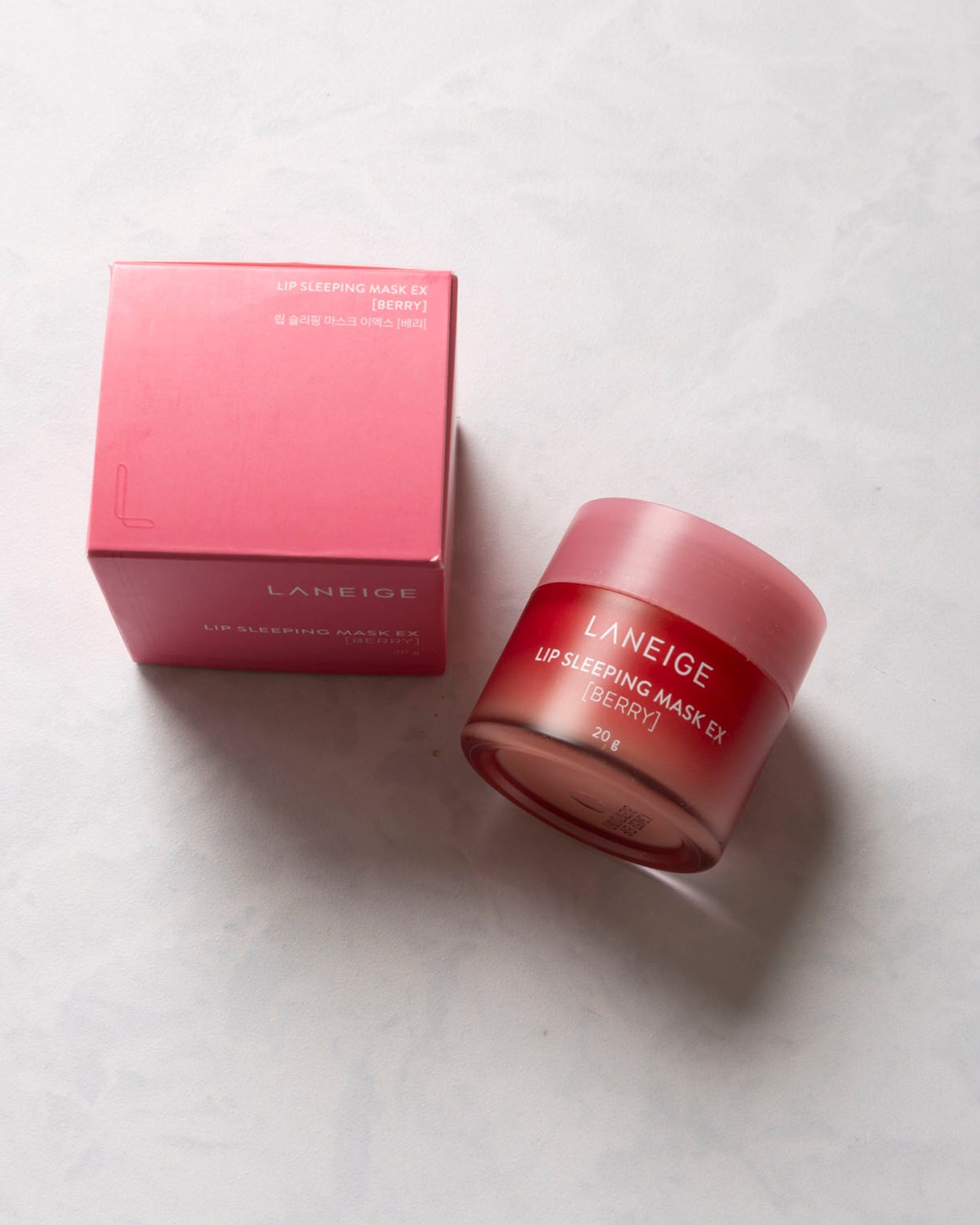 Berry - Laneige Lip Sleeping Mask Treatment Balm Care - Full Berry