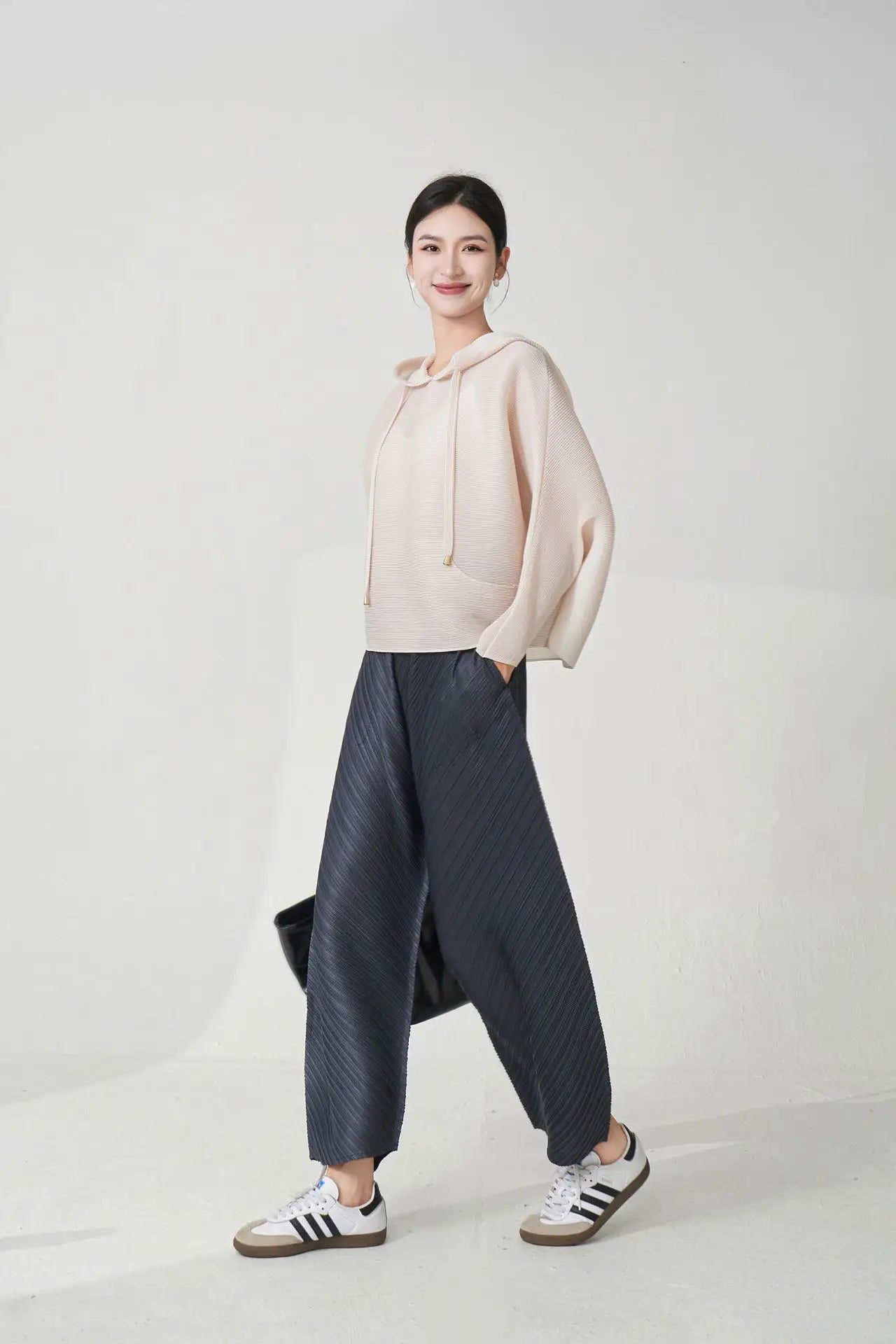 Luxe Japanese Palazzo Pants