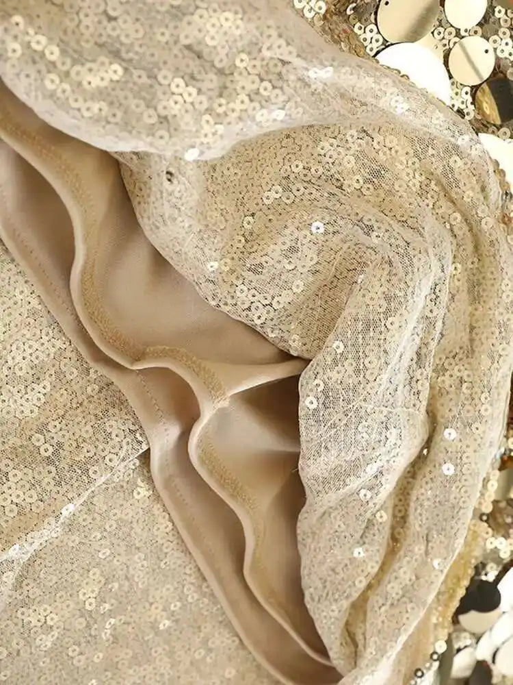 Luxe Sequin Pull-on Skirt