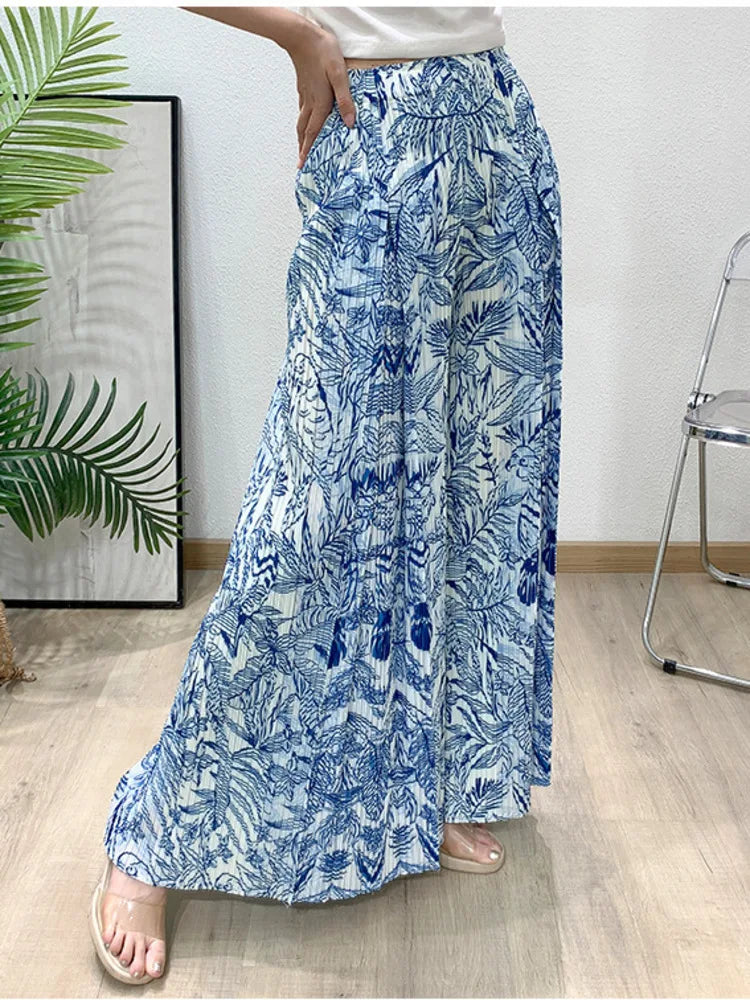 Truly Pleated Bohemian Pants