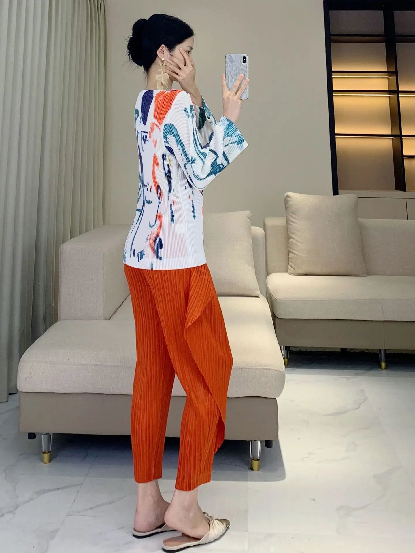 Luxury Truly Pleated Pants