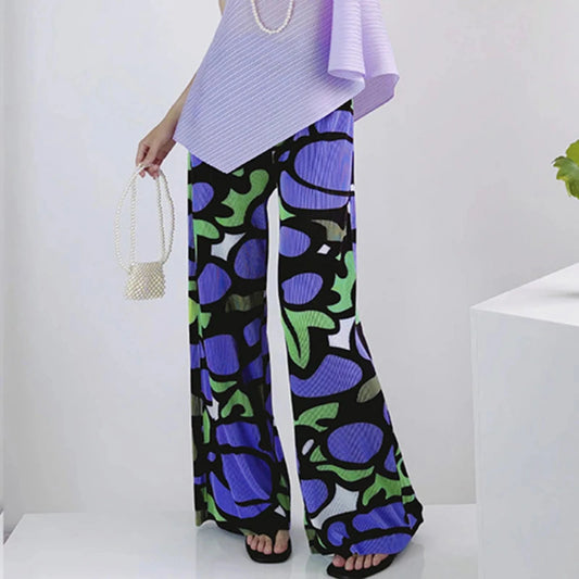 Luxe Pleated Japanese Trousers