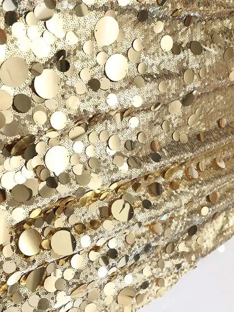 Luxe Sequin Pull-on Skirt