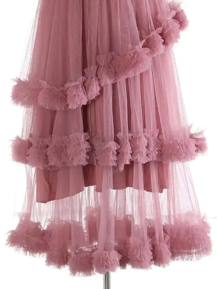 Luxurious Tulle Frill Skirt