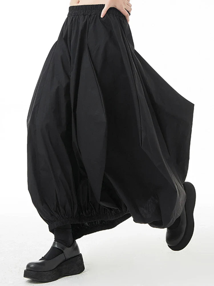 Luxury Bubble Pull-On Skirt