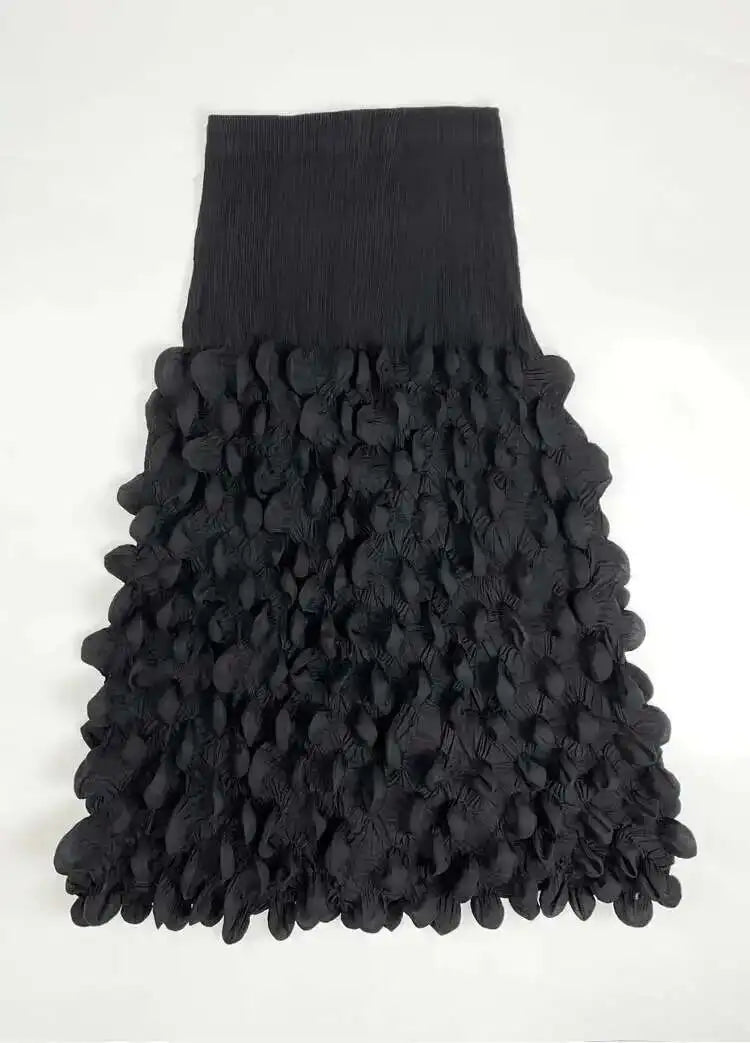 Luxury Pleated Bubble Skirt