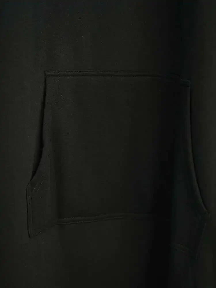 Oversized Bomber Sleeve Dress
