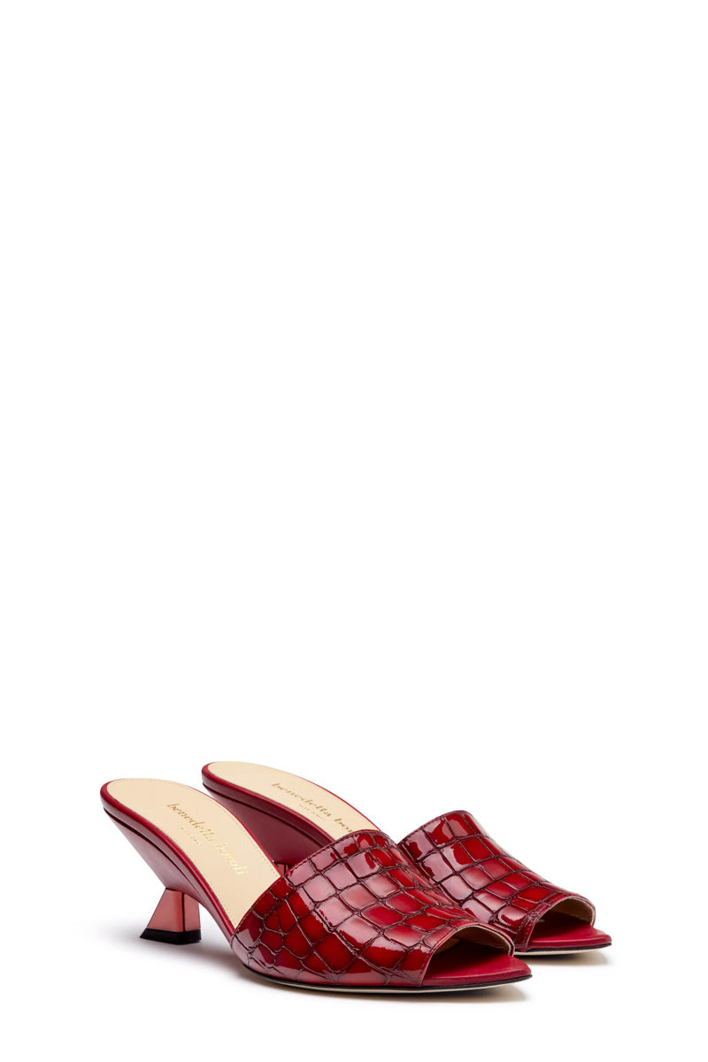 SANDALO COCO CHERRY HEELS