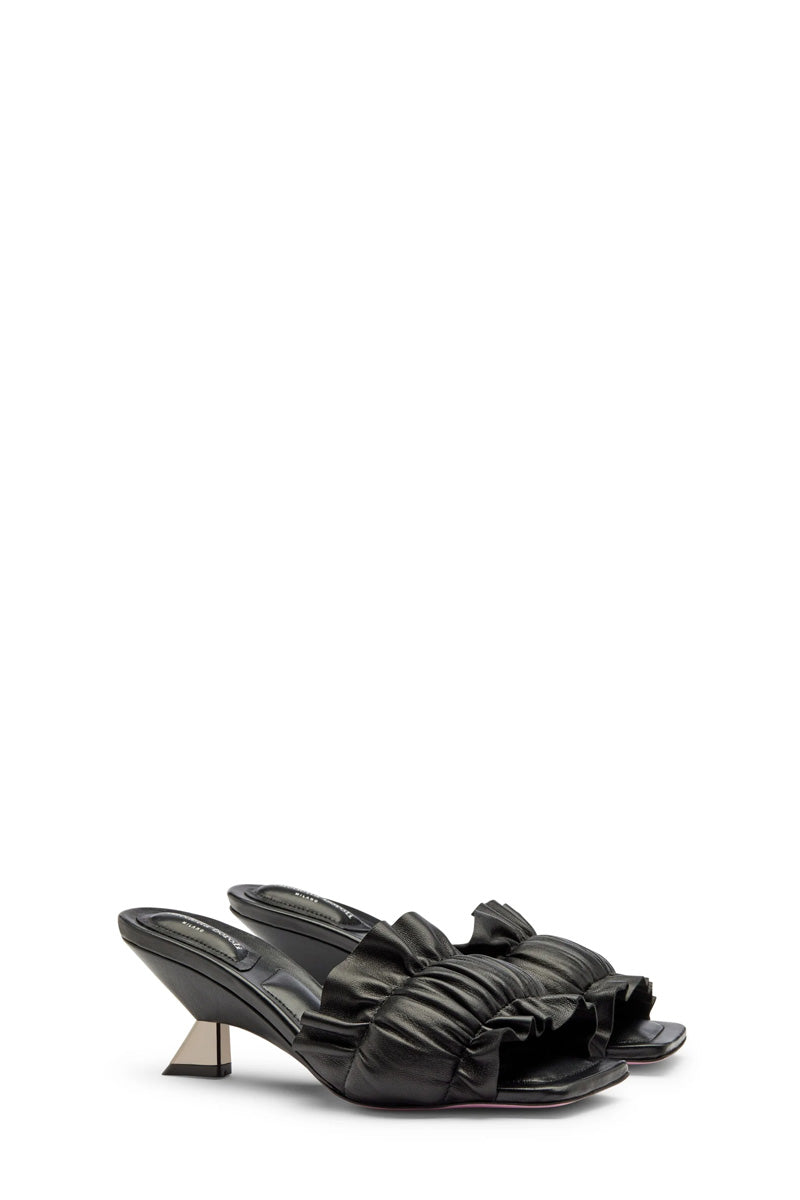 GAIA NERO HEELS