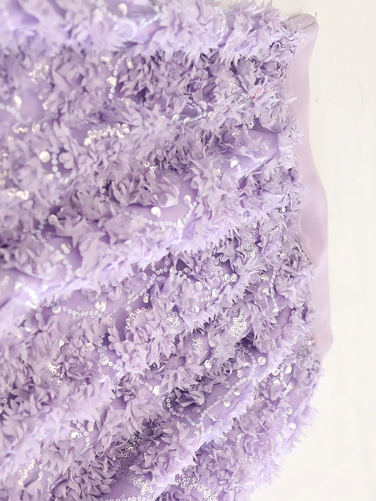 Luxe Lace Pull-On Skirt