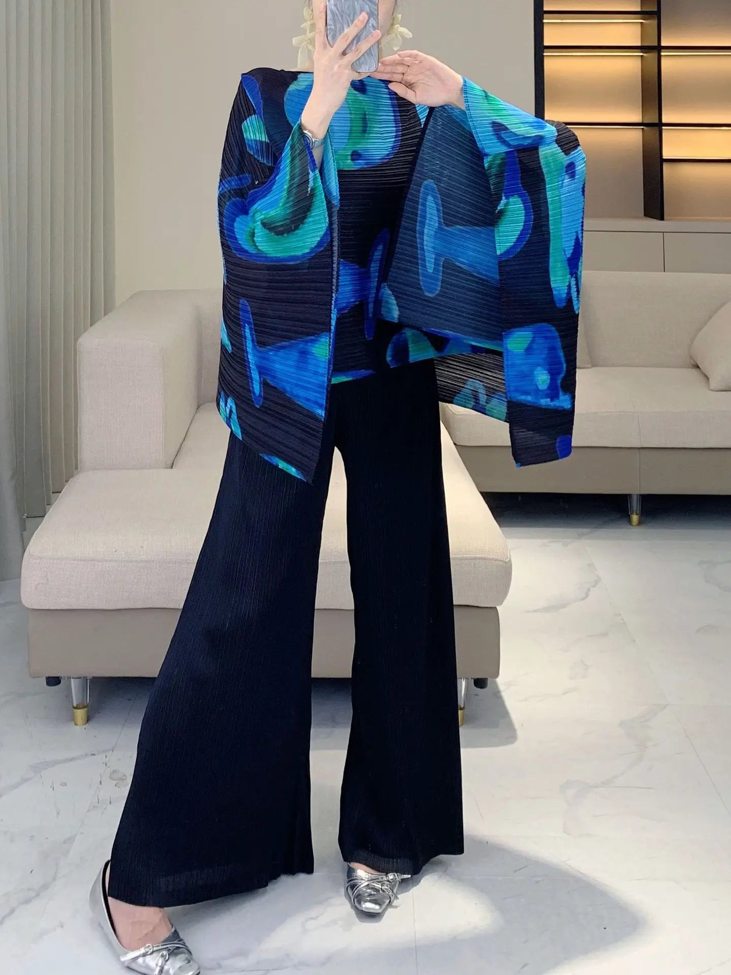 Truly Pleated Wide Leg Pants