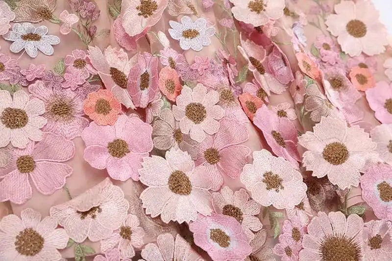 Luxe Floral Pull-On Midi Skirt