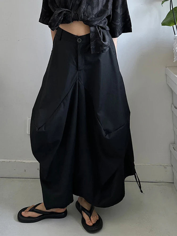 Luxe Extra Wide Leg Harem Pants