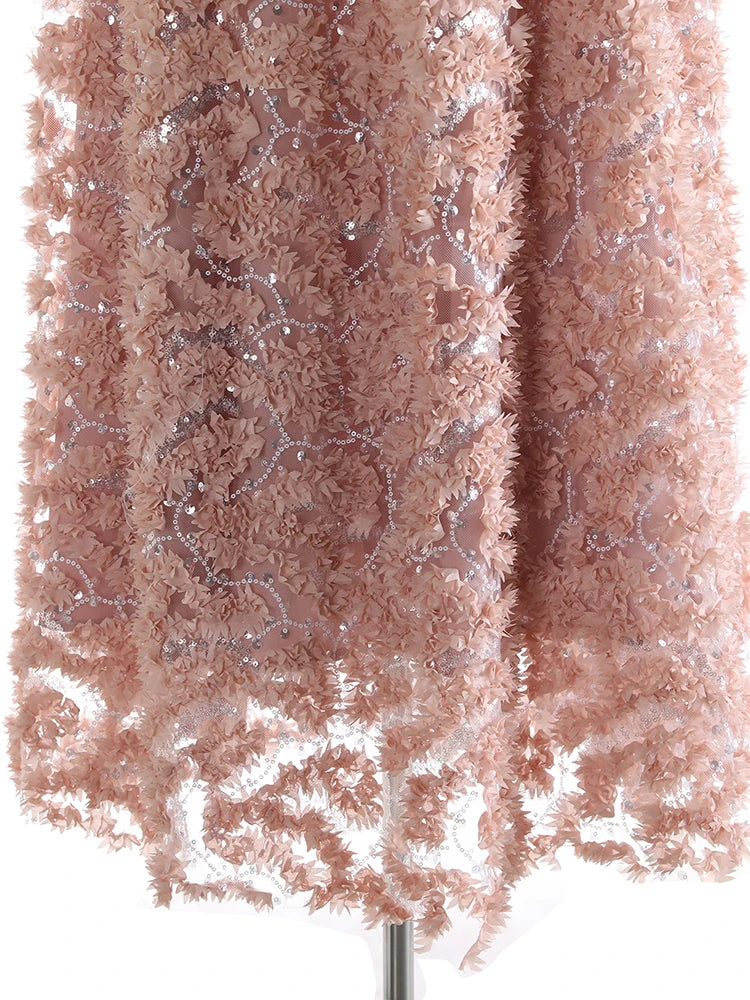 Luxe Lace Pull-On Skirt