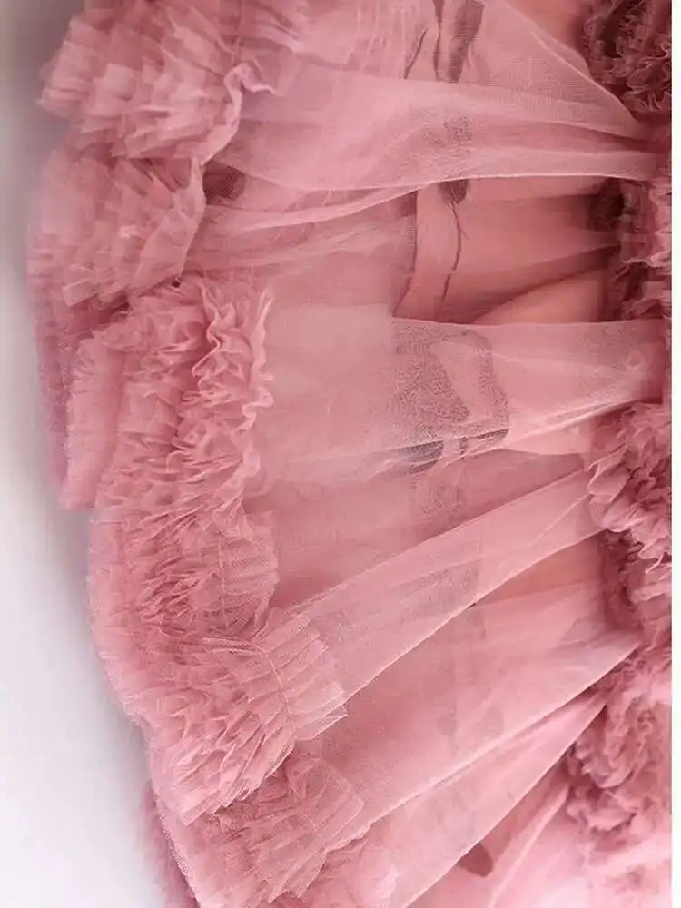 Luxurious Tulle Frill Skirt