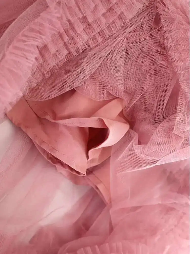 Luxurious Tulle Frill Skirt
