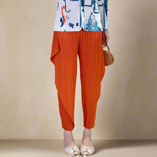 Luxury Truly Pleated Pants