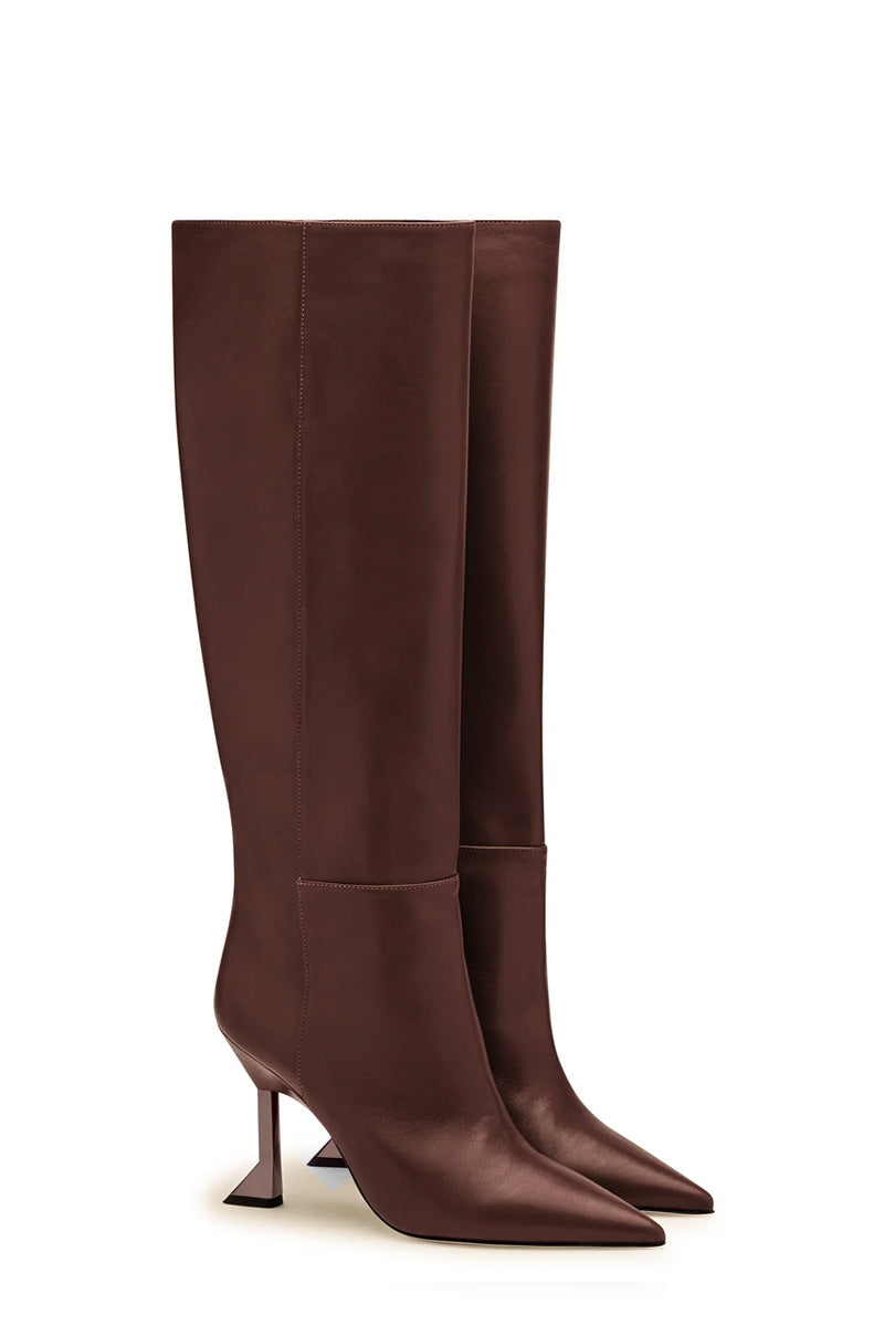 STIVALE AMBER MOKA BOOTS