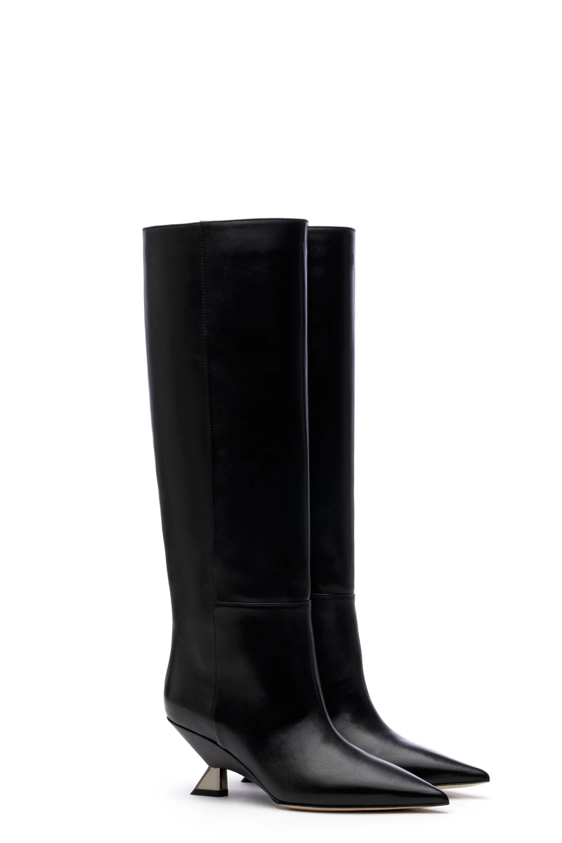 STIVALE ASHLEY NERO BOOTS