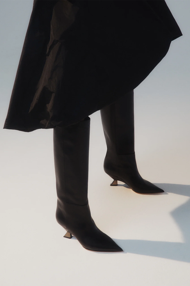 STIVALE ASHLEY NERO BOOTS