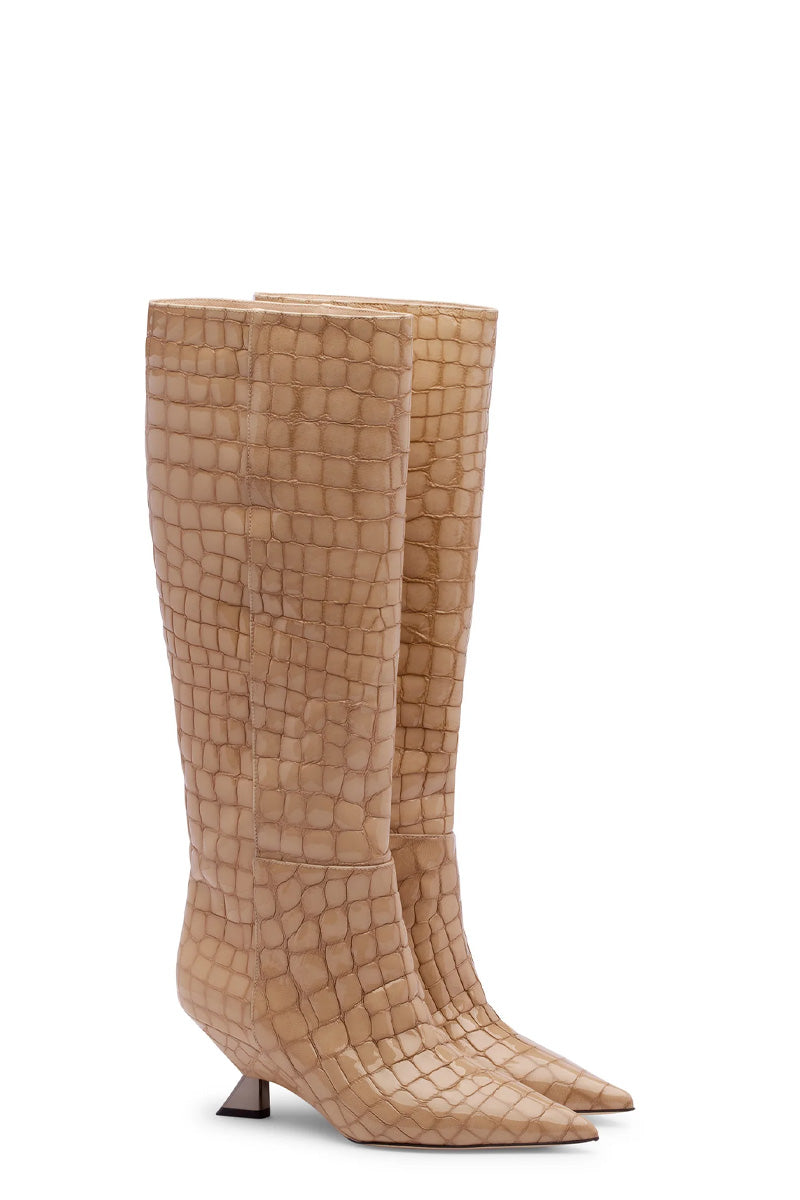 STIVALE ASHLEY SABBIA BOOTS