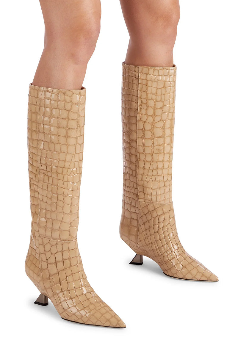STIVALE ASHLEY SABBIA BOOTS