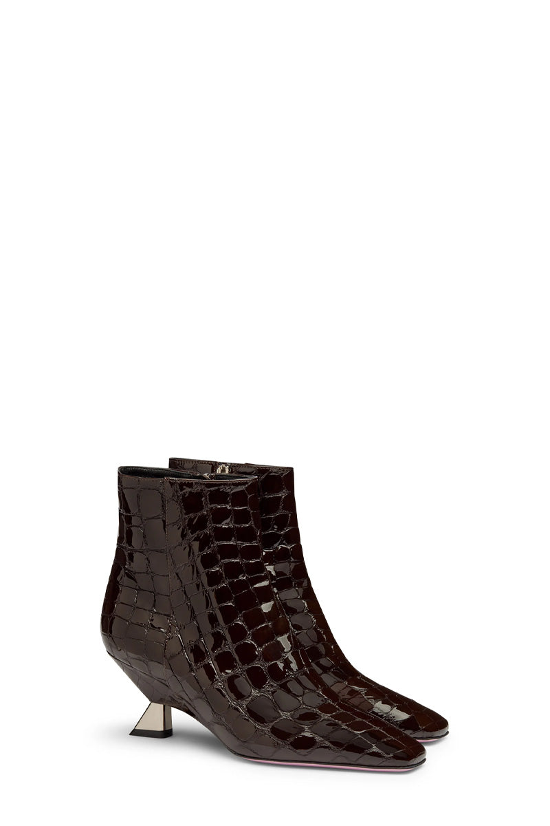 STIVALETTO EDNA MOKA BOOTS