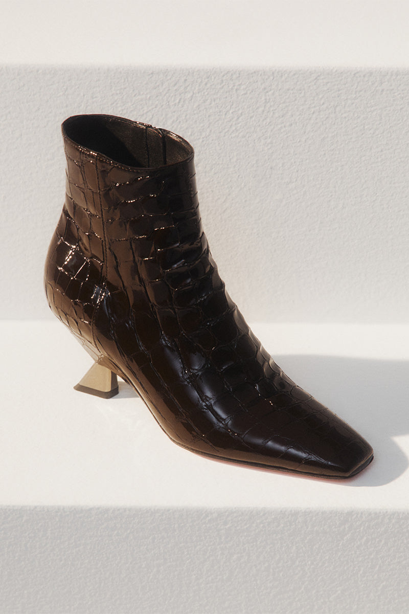 STIVALETTO EDNA MOKA BOOTS