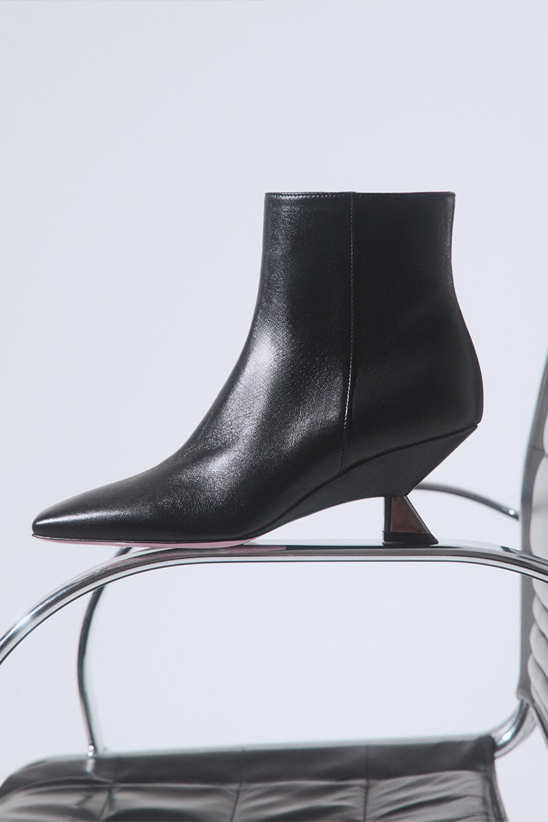 STIVALETTO EDNA NERO BOOTS